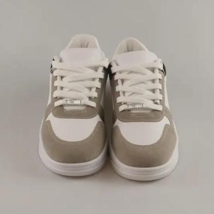 Imagem de Tenis Feminino Casual Vizzano Branco Off 1419108