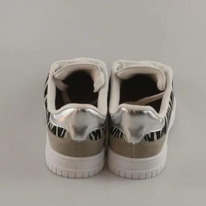 Imagem de Tenis Feminino Casual Vizzano Branco Off 1419108