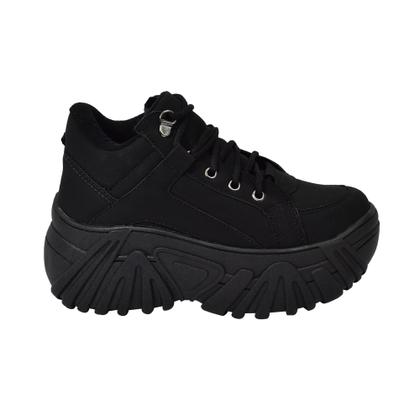 Imagem de Tênis Feminino Chunky Sneaker Plataforma (7Cm De Altura)