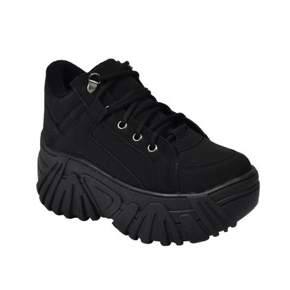 Imagem de Tênis Feminino Chunky Sneaker Plataforma (7Cm De Altura)