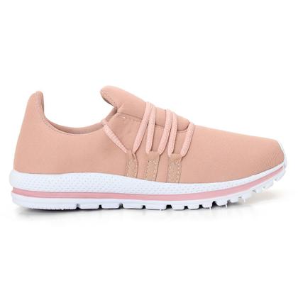 Imagem de Tênis Feminino Com Cadarço Lig Shoes