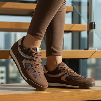 Imagem de Tenis Feminino Confortavel Moderno Estiloso Casual Via Marte