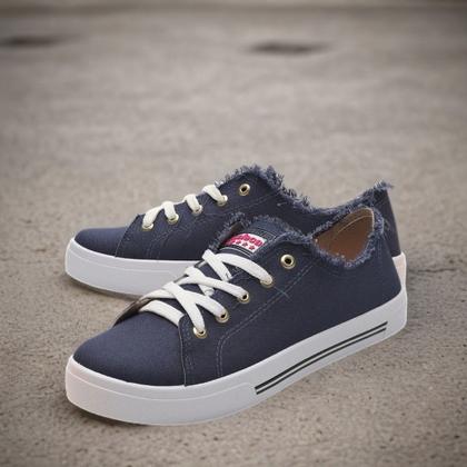 Imagem de Tênis Feminino Conforto Flatform Casual da Virgínia Moleca