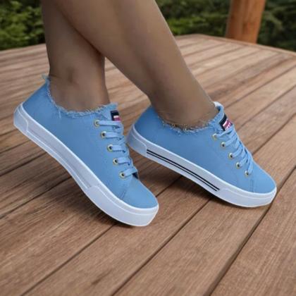 Imagem de Tênis Feminino Conforto Flatform Casual da Virgínia Moleca