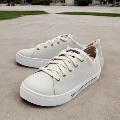 Imagem de Tênis Feminino Conforto Flatform Casual da Virgínia Moleca