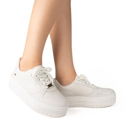 Imagem de Tênis Feminino Dakota Casual Flatform Couro DA251