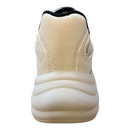 Imagem de Tenis Feminino Dakota Casual Superleve Ultraconforto Metalizado Plataforma D0971 Branco