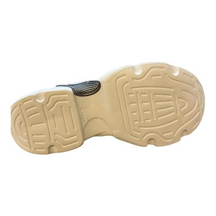 Imagem de Tenis Feminino Dakota Casual Superleve Ultraconforto Metalizado Plataforma D0971 Branco