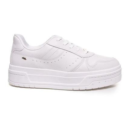 Imagem de Tênis Feminino Dakota Couro Conforto Plataforma DA251 Branco