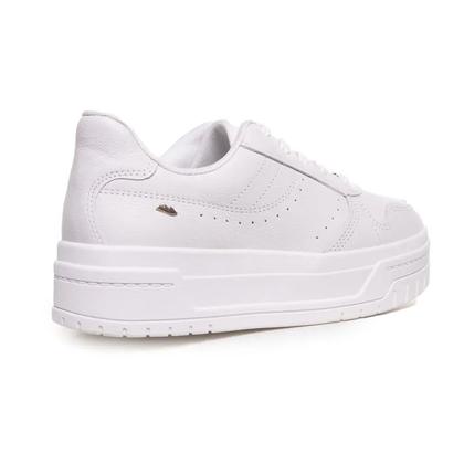 Imagem de Tênis Feminino Dakota Couro Conforto Plataforma DA251 Branco