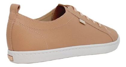 Imagem de Tênis feminino dakota couro elástico casual original 