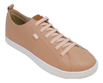 Imagem de Tênis feminino dakota couro elástico casual original 