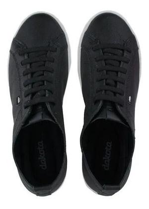 Imagem de Tênis Feminino Dakota Em Couro Odin Elastico G4295