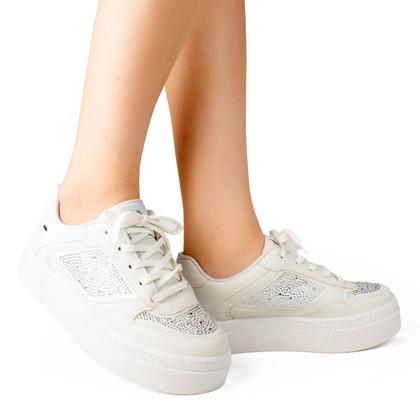 Imagem de Tênis Feminino Dakota Famosas Usam Tendência Da Moda Top Versátil Dia a dia Ref:G9694
