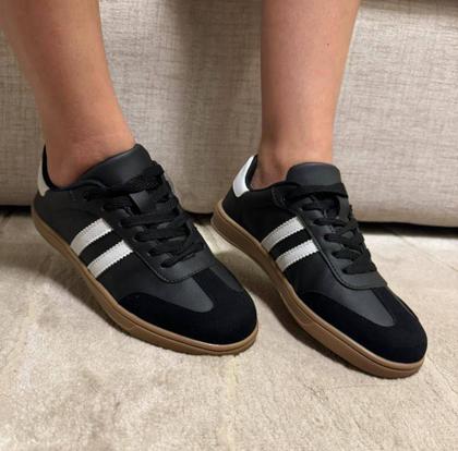 Imagem de Tênis Feminino De Academia Treino Casual Cano Baixo