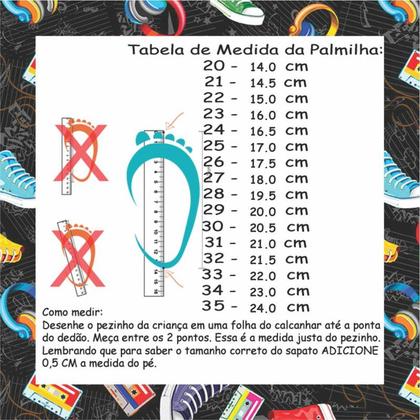 Imagem de Tenis Feminino De Led Infantil  Patrulha Canina Meninas Casual + Chinelo PCFN+CH