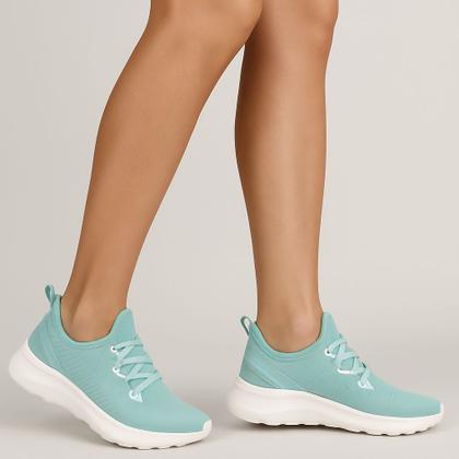 Imagem de Tenis feminino esportivo academia caminhada corrida confortável leve