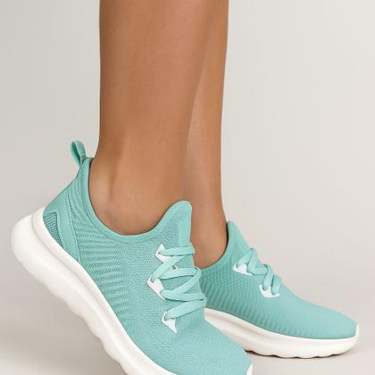 Imagem de Tenis feminino esportivo academia caminhada corrida confortável leve