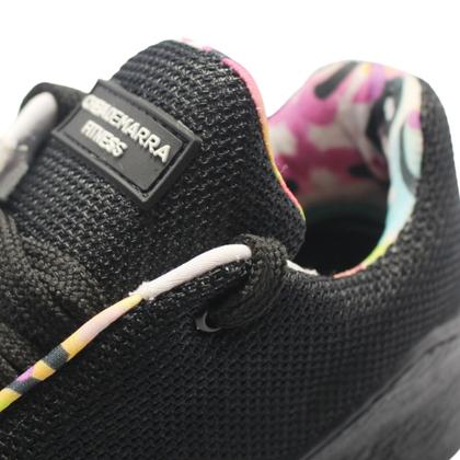 Imagem de Tenis Feminino Esportivo Academia Treino Over Set Casual Resistente Confort Caminhada