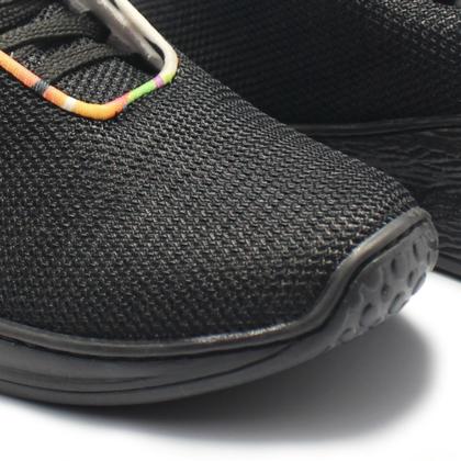 Imagem de Tenis Feminino Esportivo Academia Treino Over Set Casual Resistente Confort Caminhada