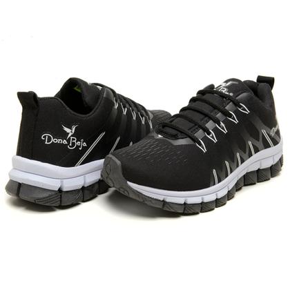 Imagem de Tenis Feminino Esportivo Para Caminhada Academia Confortável 481