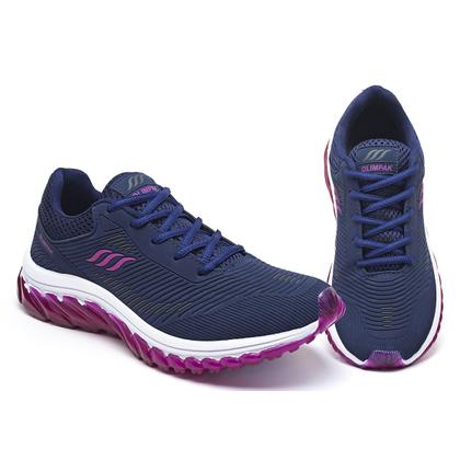Imagem de Tenis Feminino Esportivo Para Caminhada Academia Confortável