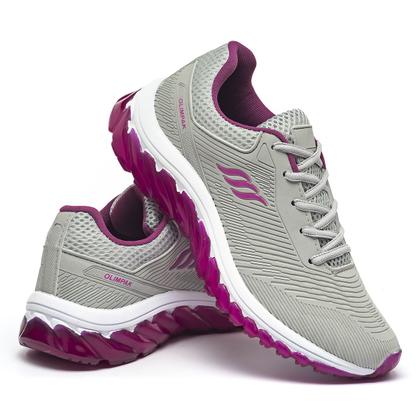Imagem de Tenis Feminino Esportivo Para Caminhada Academia Confortável
