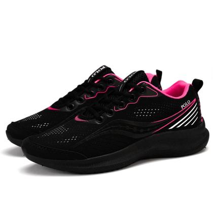 Imagem de Tenis Feminino Esportivo Para Caminhada Academia e dia dia