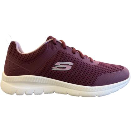 Imagem de Tênis Feminino Esportivo Running Bountiful 896248 Skechers Roxo