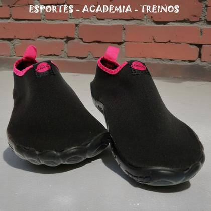 Imagem de Tênis Feminino Esportivo Sapatilha Aquática Confortável Leve Macia Exercício Funcional Treinos Academia