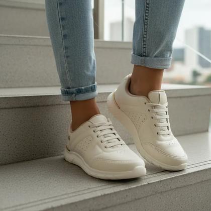 Imagem de Tenis Feminino Facil Calce Casual Confortavel Kolosh