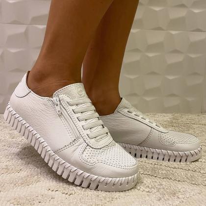 Imagem de Tênis Feminino Flatform Conforto Casual Fácil Calce Bottero