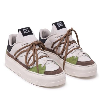 Imagem de Tênis Feminino Fusion Verde G-Stock Casual Varias Ocasiões