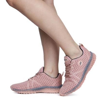 Imagem de Tênis Feminino Ghost ACS Rose Esporte Caminhada Corrida Academia Leve Macio Confortável