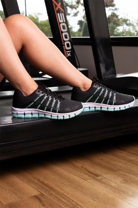 Imagem de Tênis Feminino impact Para Caminhada Academia Treino casual