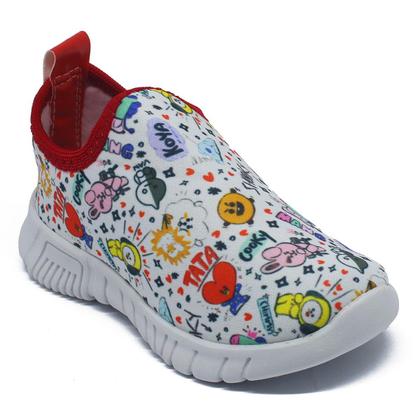 Imagem de Tenis Feminino Infantil Casual