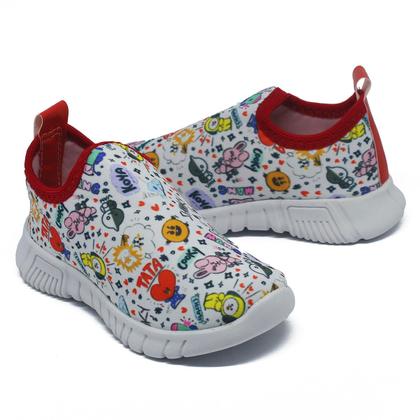 Imagem de Tenis Feminino Infantil Casual