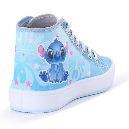 Imagem de Tênis Feminino Infantil Casual Stit Botinha Menina Escolar