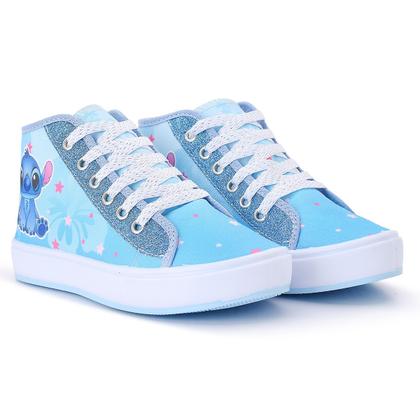 Imagem de Tênis Feminino Infantil Casual Stit Botinha Menina Escolar