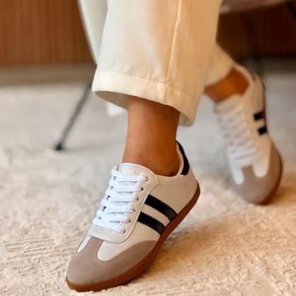 Imagem de Tenis feminino jade casual confortável leve dia a dia