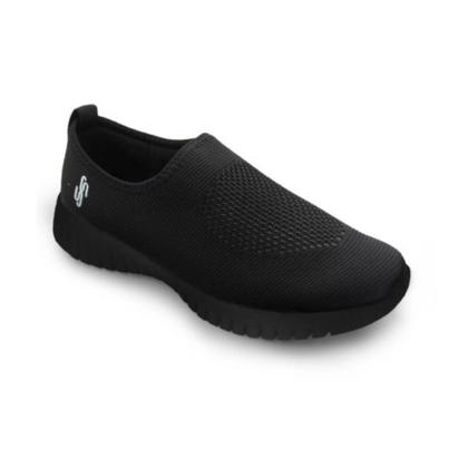 Imagem de Tenis Feminino Knit Slip On Para Joanete Preto Ae2208001 - Usaflex