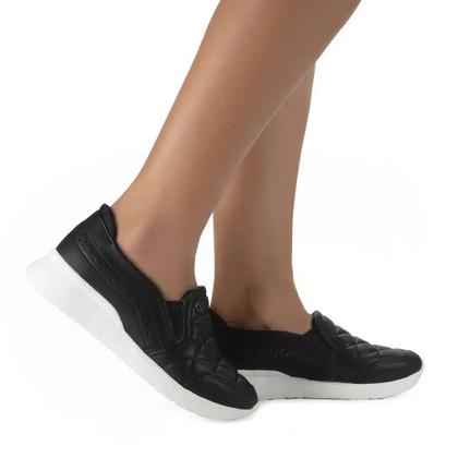 Imagem de Tênis Feminino Kolosh Almeira Preto C3159-0001