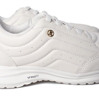 Imagem de Tênis Feminino Kolosh Almeria Casual Off White
