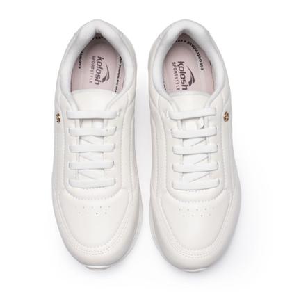 Imagem de Tênis Feminino Kolosh Almeria Casual Off White