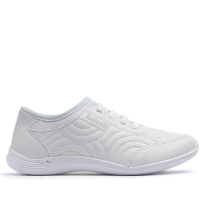 Imagem de Tênis Feminino Kolosh Calce Fácil Conforto Touch+ Branco