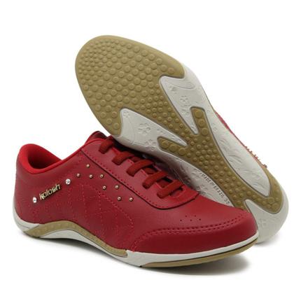 Imagem de Tênis Feminino Kolosh Calce Fácil Vermelho C1296