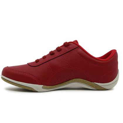 Imagem de Tênis Feminino Kolosh Calce Fácil Vermelho C1296