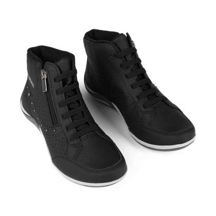 Imagem de Tênis Feminino Kolosh Cano Alto Com Strass Preto 36