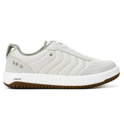 Imagem de tenis feminino kolosh casual float prata