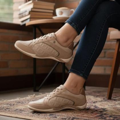 Imagem de tenis feminino kolosh casual marrom claro pewter Cor:MarromTamanho:34
